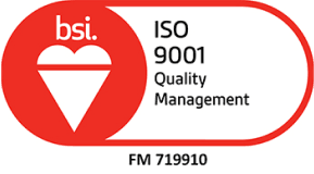 ได้รับการรับรอง ISO 9001:2015